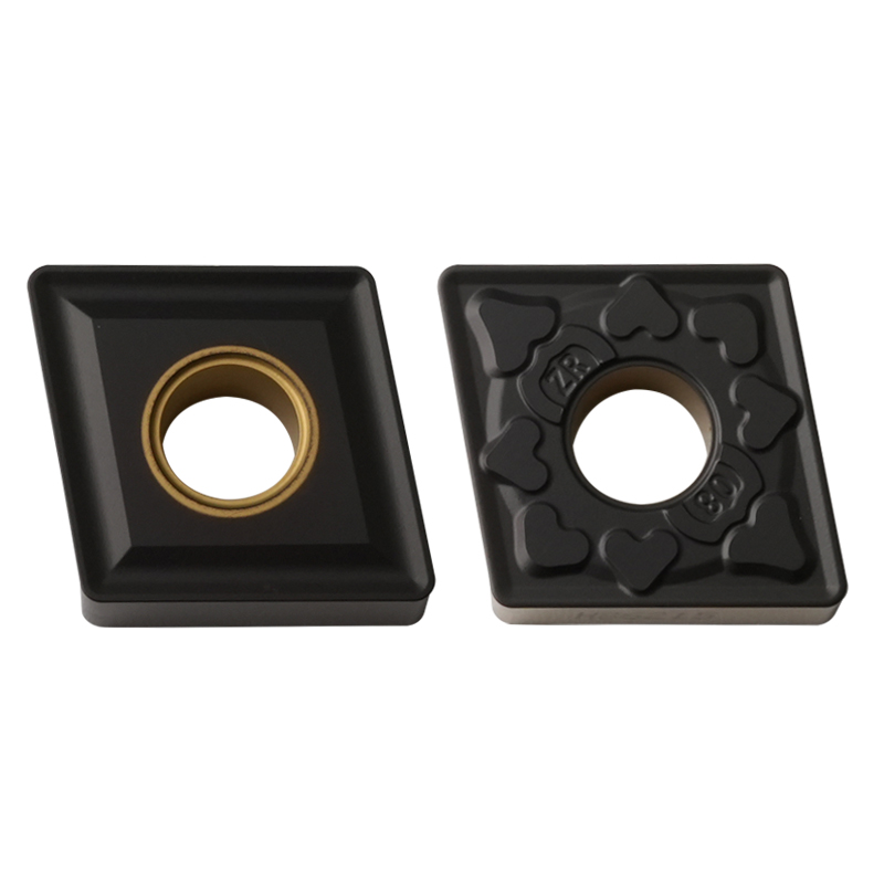 铸铁菱形数控车刀片CNMG120404 CNMA120408生铁球墨灰口铸铁专用 - 图3