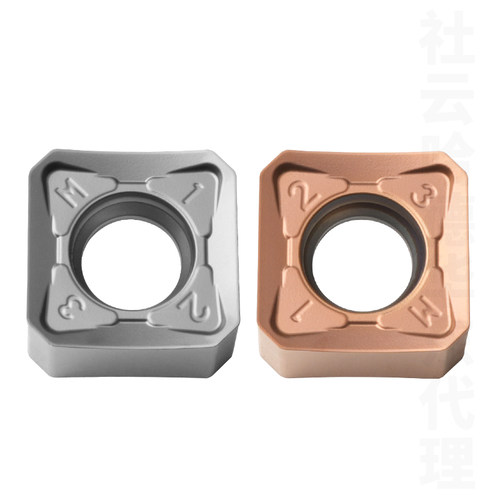 刃天下数控合金铣刀片SNMX1205ANN-M RT5120 RT5130 45度刀盘专用 - 图3