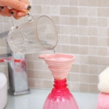 Пищевой силикон, маленькая складная телескопическая воронка для домашнего использования