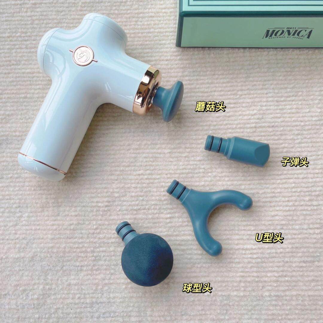 野小兽随身筋膜枪肌肉按摩器电动女生家用健身颈膜枪迷你肌膜枪,淘宝优惠券,粉丝福利购,淘宝优惠卷