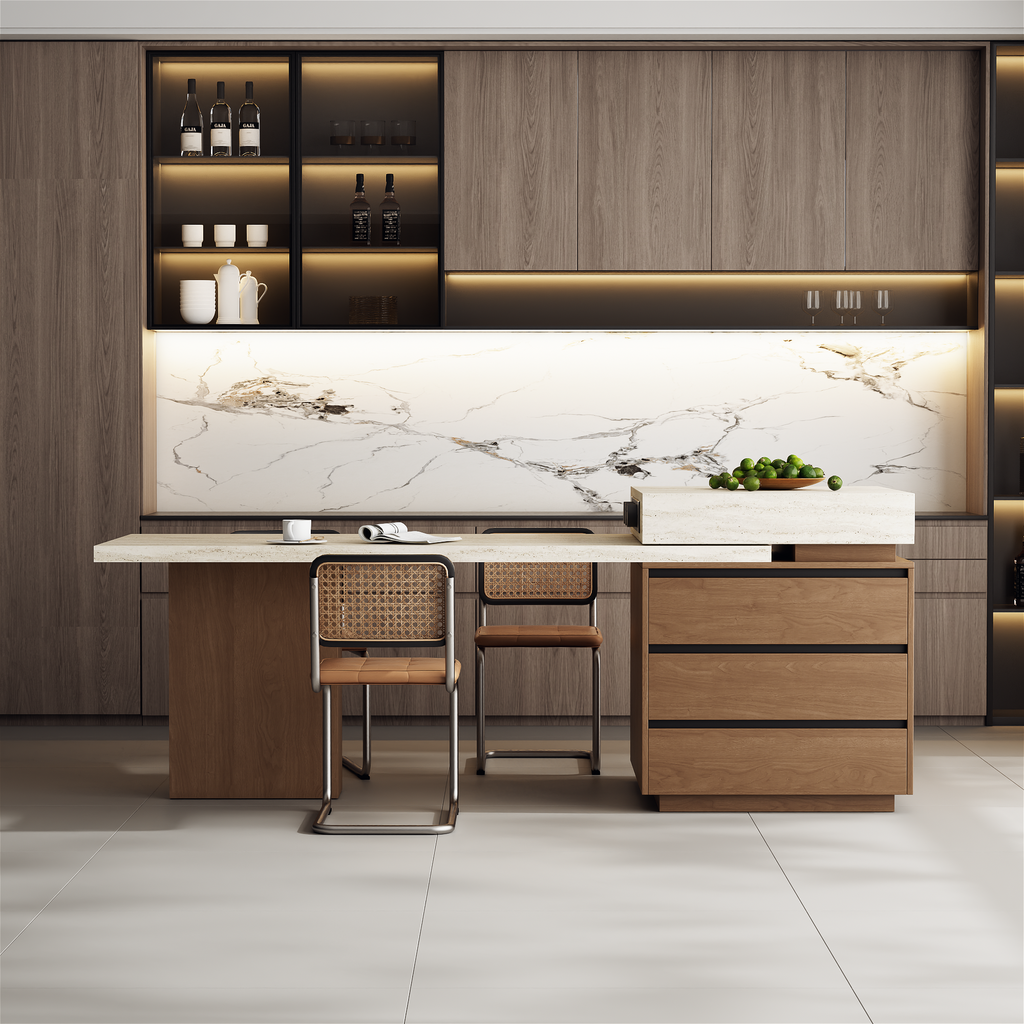 法式中古风洞石岩板多功能带电磁炉伸缩岛台餐桌家用客餐厅中台岛,淘宝优惠券,粉丝福利购,淘宝优惠卷