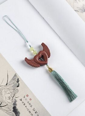 非遗古法合香珠diy车挂手机挂饰配饰葡萄串多宝手串一件代发