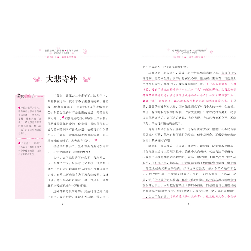 济南的冬天 老舍佳作精选 名师精读版 世界经典文学名著读物 小学生三四五六年级上册下册推荐阅读必读课外书籍读物中小学课外读物 - 图2