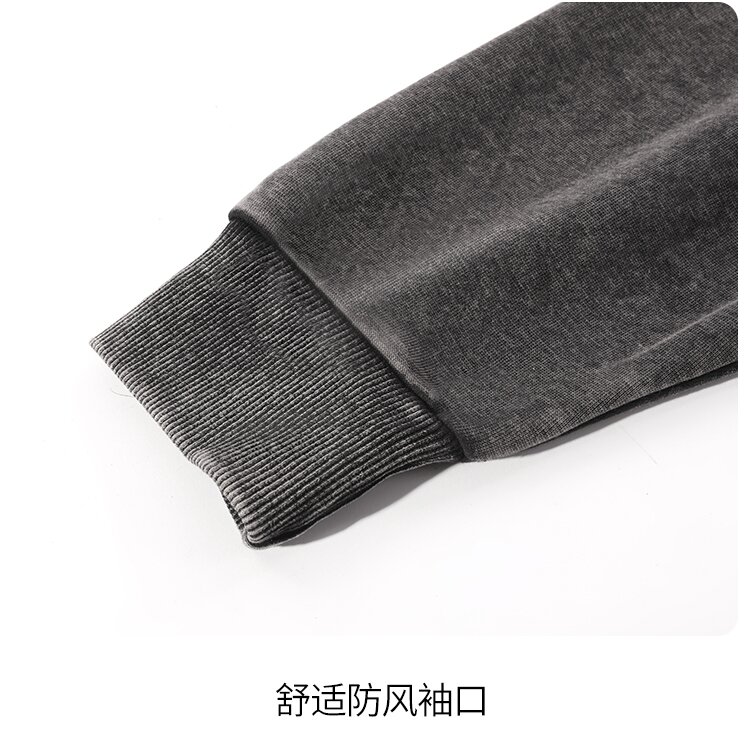 谢霆锋进化演唱会苏州站同款反光镭射连帽开衫卫衣锋迷应援加厚绒 - 图1