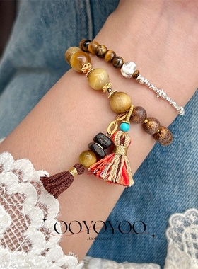 新中式国风复古手链女款