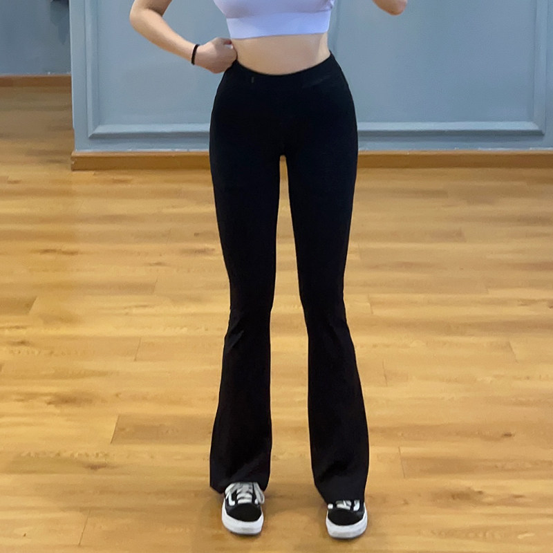 masonway运动裤瑜伽裤微喇叭显瘦提臀收腹瑜伽裤塑形冰感超弹裸感,淘宝优惠券,粉丝福利购,淘宝优惠卷