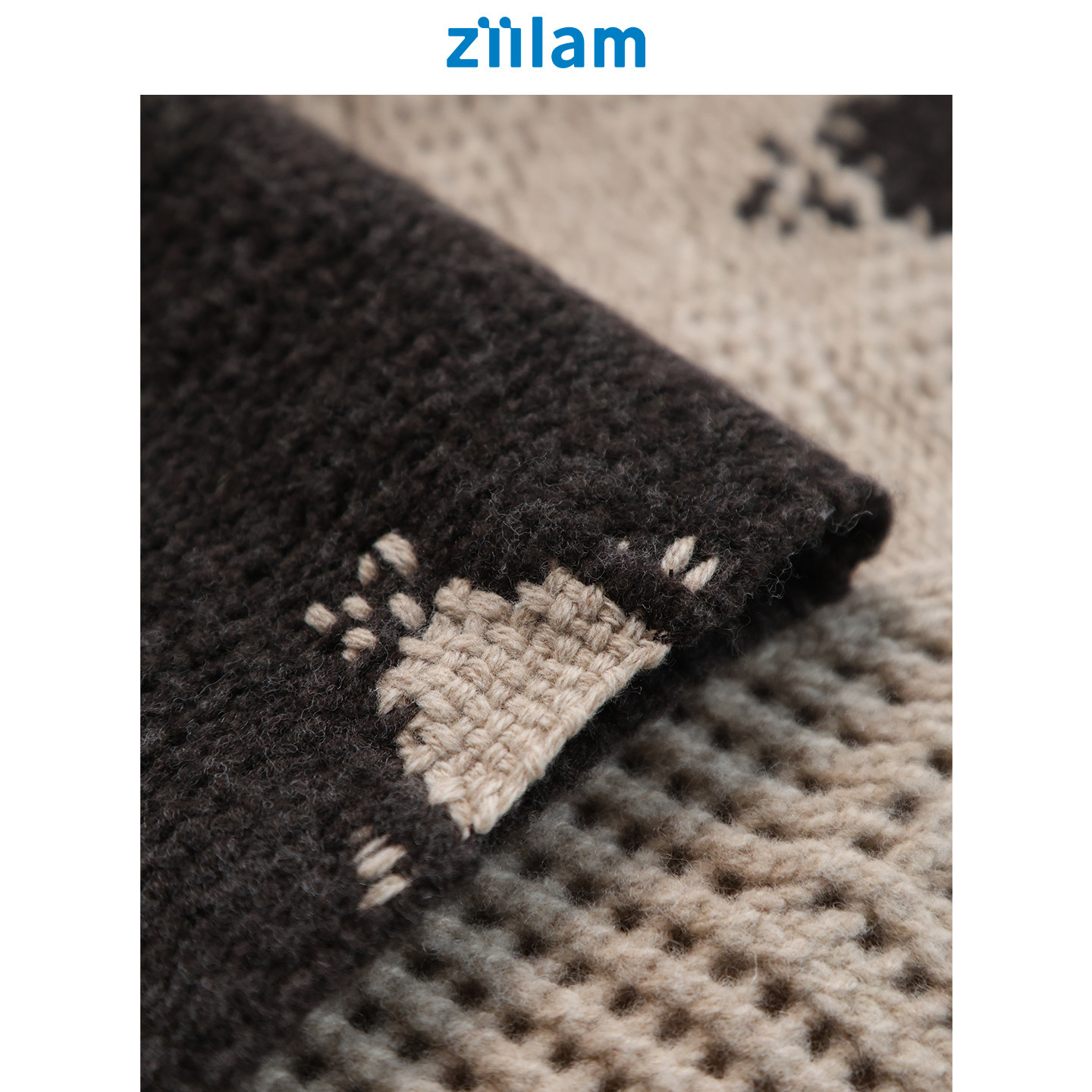 ziilam枝蓝 镂空羊毛冷帽美利奴羊毛针织冬季防寒保暖帽子,淘宝优惠券,粉丝福利购,淘宝优惠卷