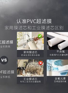 井水净化农村自来水全屋大流量净水器直饮家用前置过滤器进水管