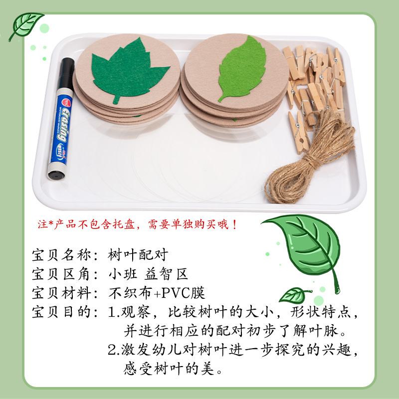 幼儿园中小班美工益智区域角环创材料布置装饰自制教玩具成品投放-图0