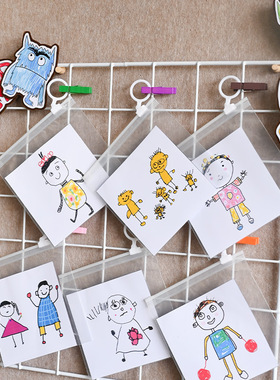 幼儿园环境布置材料倾听墙儿童情绪表征袋早教中心袋子诉说活动透