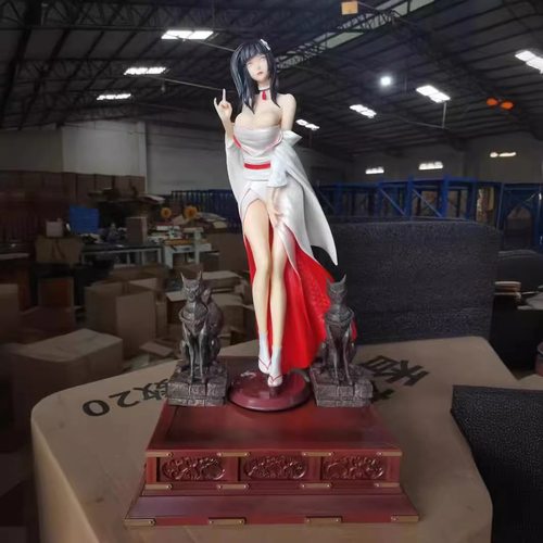 现货 火影忍者 和服雏田 手办模玩 女雕GK和服精品桌搭摆件雕像 - 图0