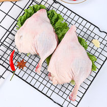 Fresh duck side leg duck leg meat with side bones duck leg duck meat frozen large duck leg halogen meat ingredients fresh food