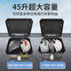 45/55 liter motorcycle trunk electric vehicle trunk rear trunk extra large capacity pedal battery vehicle tool box