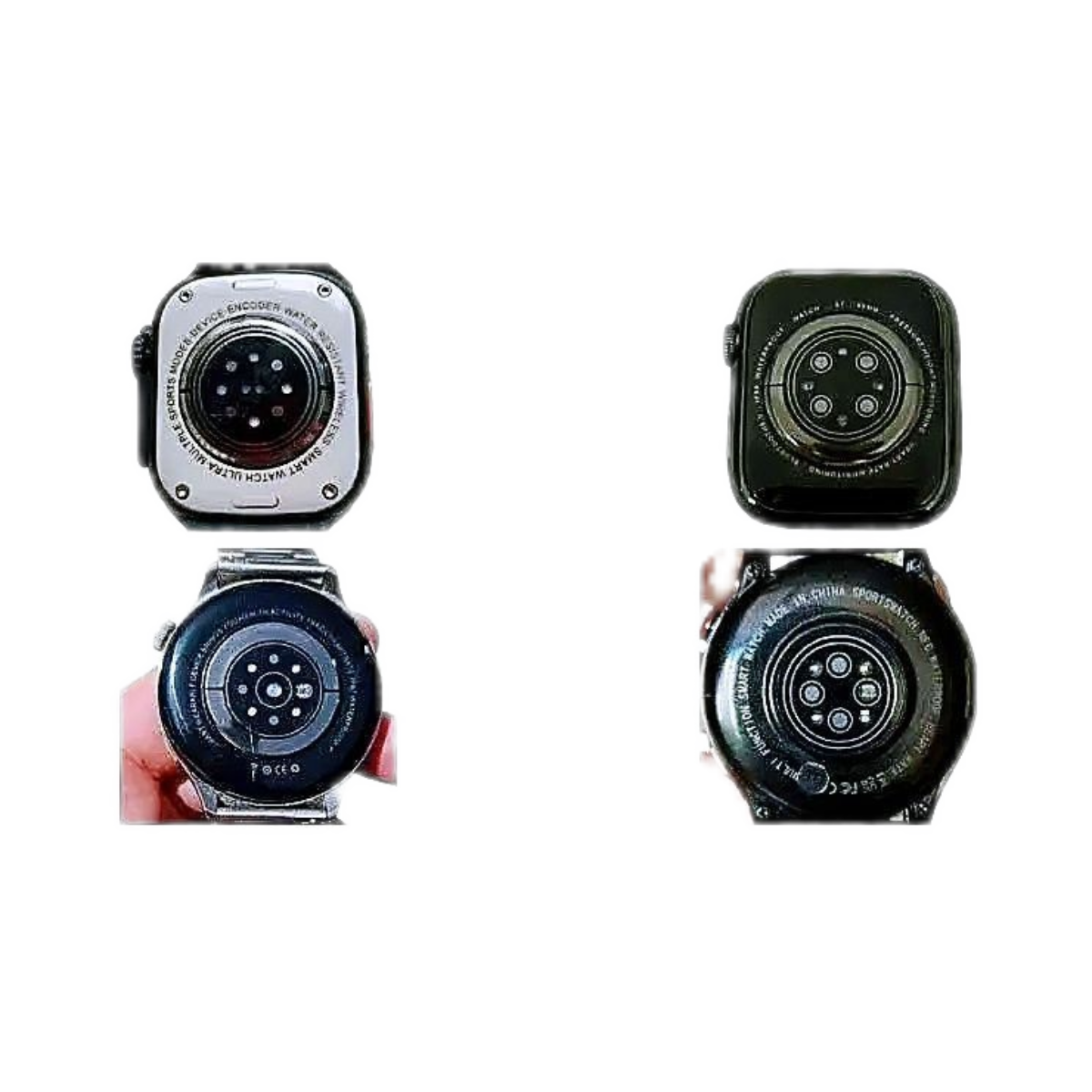 适用华强北手表无线充s10圆形充电器S9Ultra2无线磁吸GT8V8非凡X1 - 图3