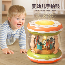 Baby toys puzzle early to teach young children male and female children 0-1-year-old children hand slapping drumbeat and beat drum presents