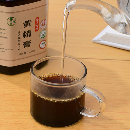 黄精膏500g九蒸九晒高年份九华黄精熬制手工九制药食滋补无添加 - 图3