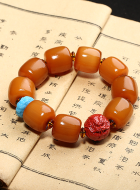 春牛好品正宗天然山龟甲手串文玩手串盘玩收藏送礼佳品x