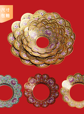 香炉围香灰托接托盘底座炉碗围边