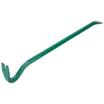 Polydistant JUYUAN Fire Dual-use Crowbar 600X16mm Pacemaker Dismantling Nail Tool Iron Bar Special Steel Crowbar Crowbar