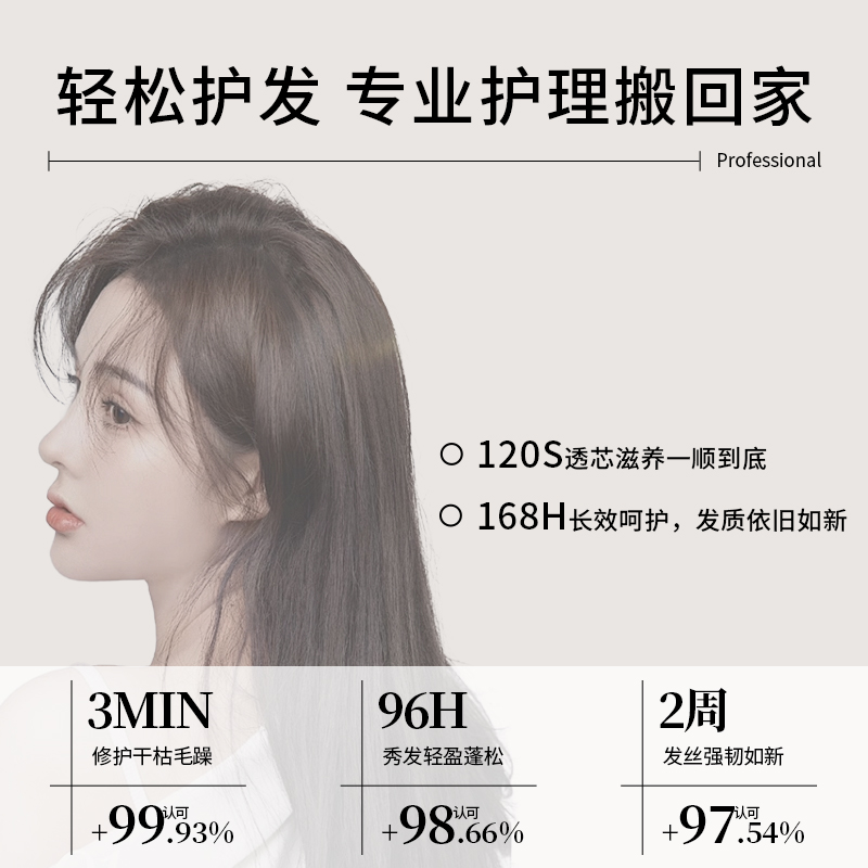 麦稻闪钻护发素氨基酸发膜修护改善毛躁柔顺洗护套装正品官方品牌