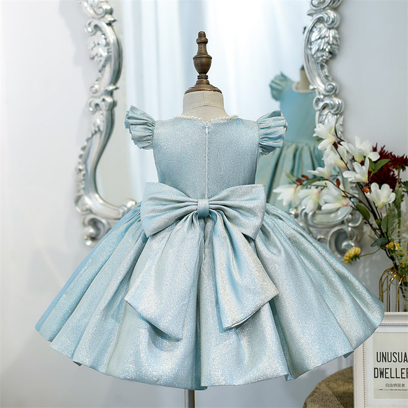 高端女童公主裙礼服变色小女主持人婚纱模特走秀洋气演出服钢琴夏,淘宝优惠券,粉丝福利购,淘宝优惠卷