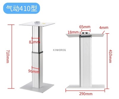 L22 day style pneumatic tatami lifter ground desk desk labor-saving domestic hydraulic lift tea table and room
