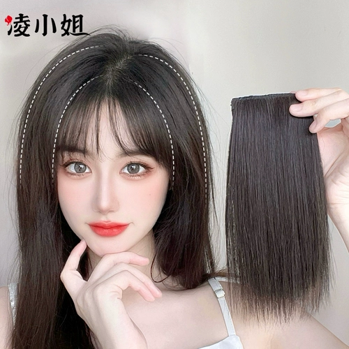 Настоящая поддельная волоса пленка цветочные пушистые вещества цветочные таблетки Топ -женщины женский ставки Фундаментальный артефакт