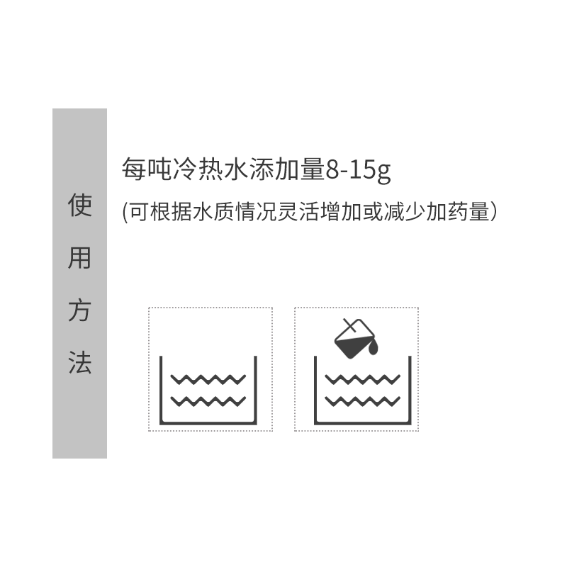 生活水阻垢剂蒸汽学校锅炉酒店浴池宾馆冷热水系统专用缓蚀剂 - 图2