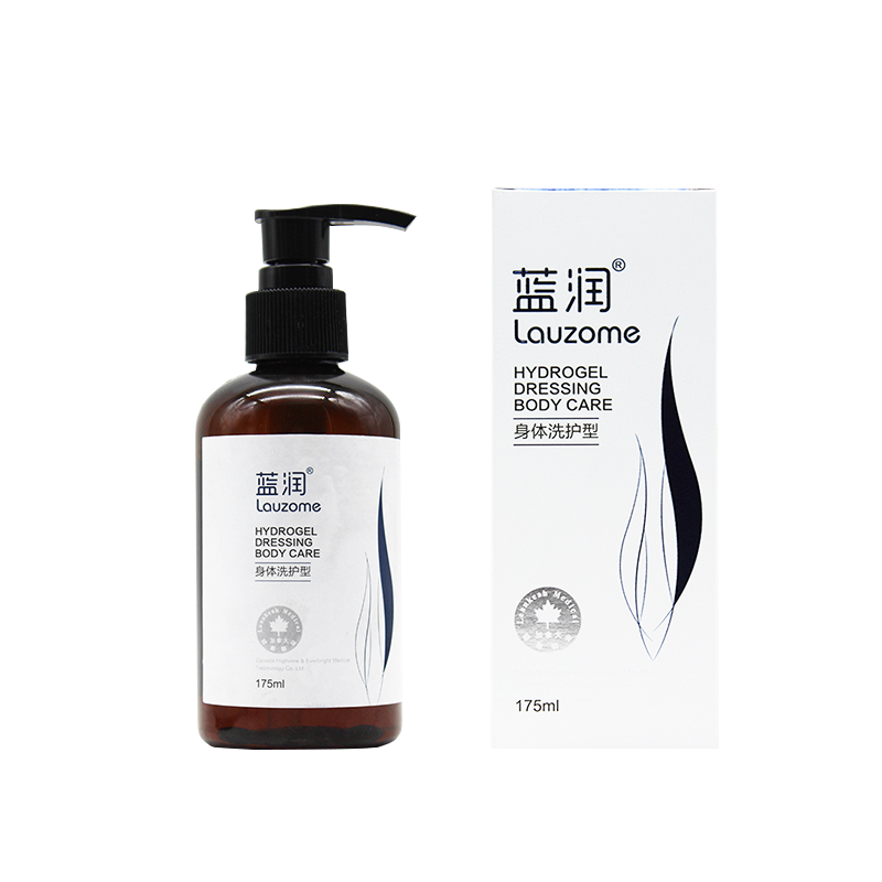 蓝润身体洗护洗发沐浴一体清洁屏障 蓝科恒业伤口敷料