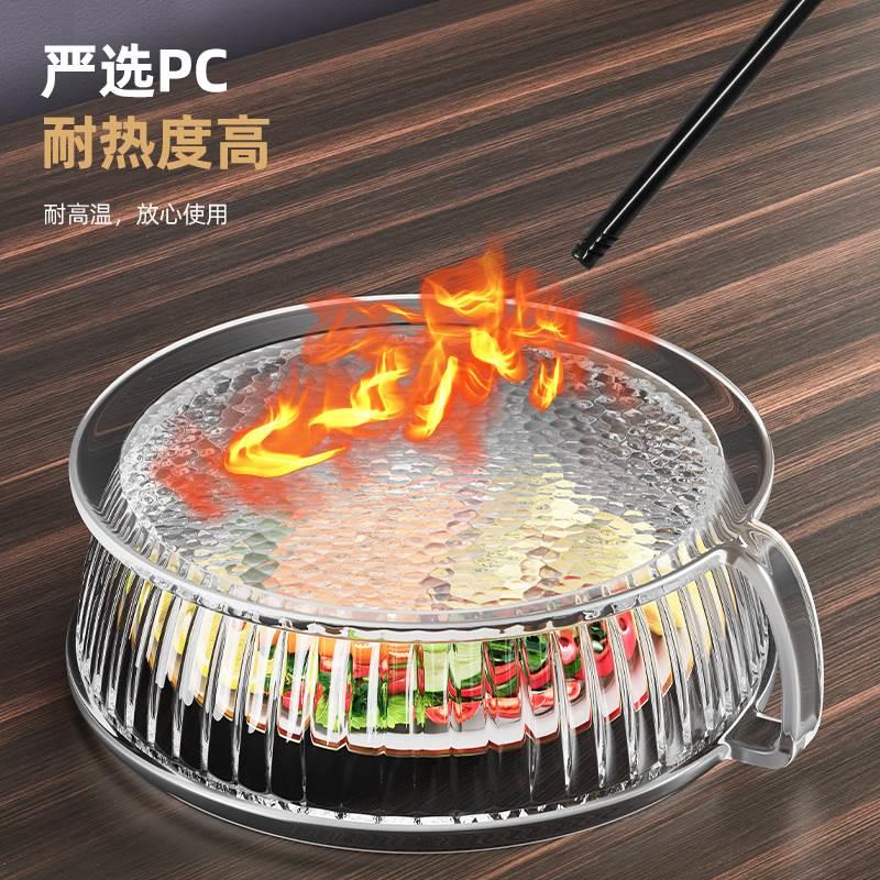 微波炉防溅盖耐高温碗盖子家用食品级塑料加热盖专用热菜罩台面 - 图0