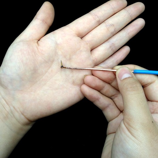 Internal painting tool pen, internal painting brush, pot blank, snuff bottle practice internal painting tool, handmade set materials