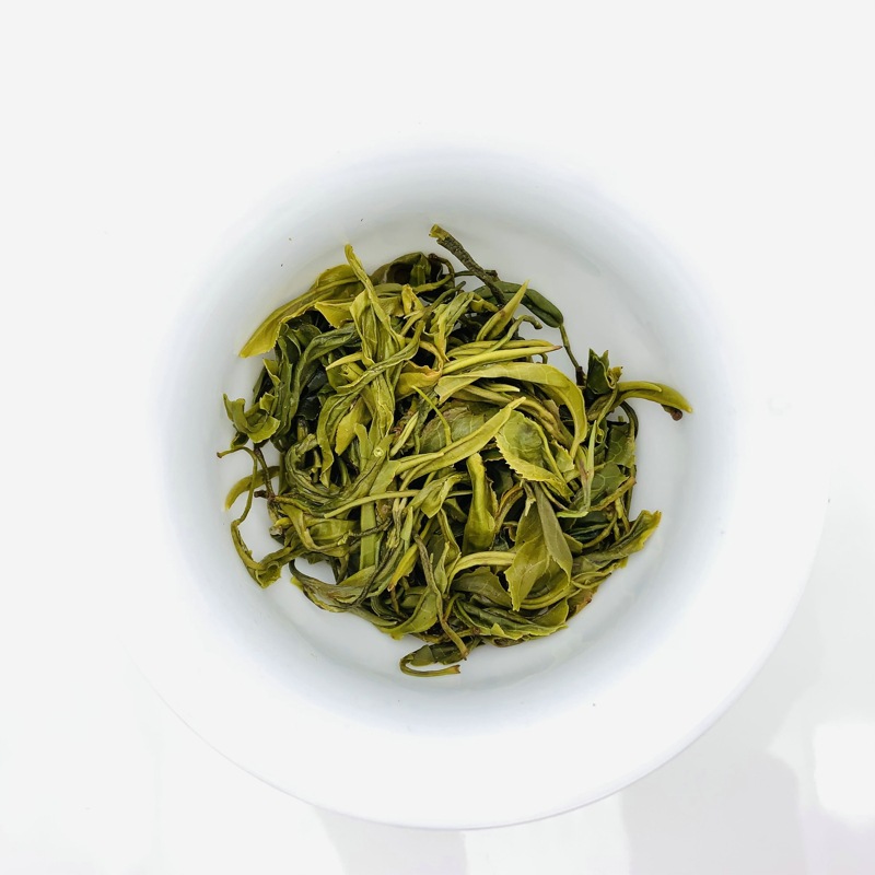 云南绿茶 2023年春茶毛峰 10号银丝绿茶 滇绿绿茶 散装250g