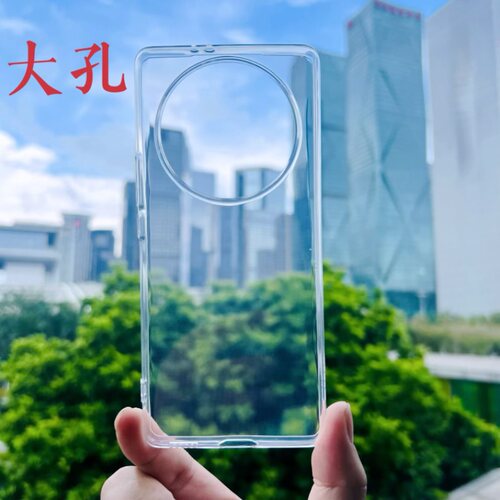 适用荣耀X50手机壳honor新款x50GT官方同款保护套防摔70全包清水60pro大孔原硅胶高透软壳装厂简约清新潮男女 - 图0