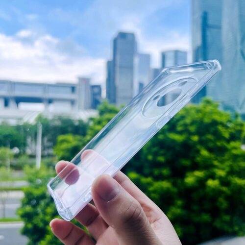 适用荣耀X50手机壳honor新款x50GT官方同款保护套防摔70全包清水60pro大孔原硅胶高透软壳装厂简约清新潮男女 - 图2