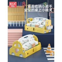 Childrens bookshelves Baby painted frame Floating Windows Landing minimalist desktop shelves Shelves Home Simple Little Bookcase