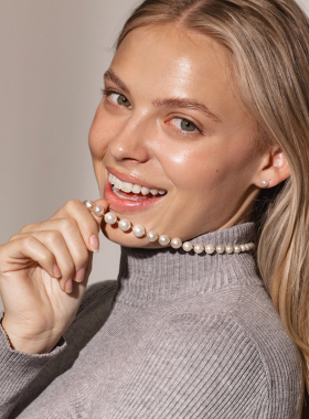 MAJORICA美娇丽佳手作珍珠项链