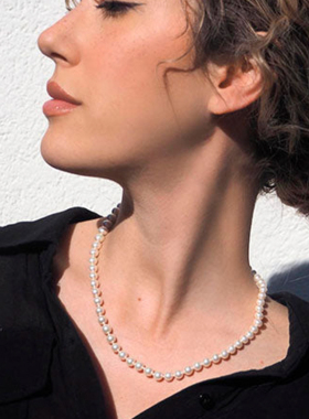 MAJORICA美娇丽佳手作珍珠项链