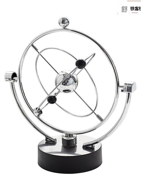 北摆欧牛顿球件酒柜公室摆约创意现代简家办居装饰品桌面小摆设