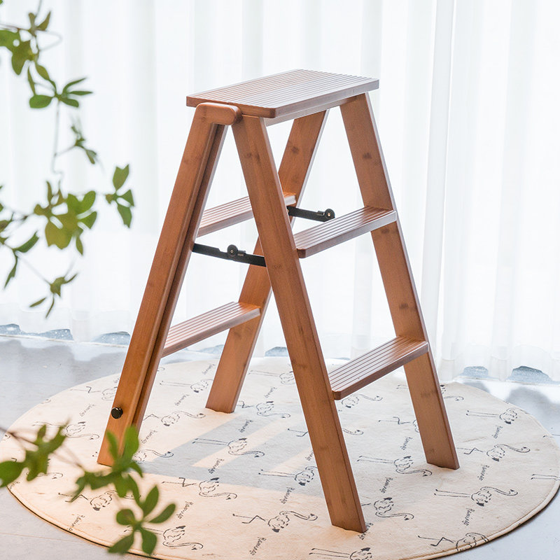 家用多功能厨房高脚凳可折叠凳高三步梯凳可携式加厚小板凳吧台凳,淘宝优惠券,粉丝福利购,淘宝优惠卷