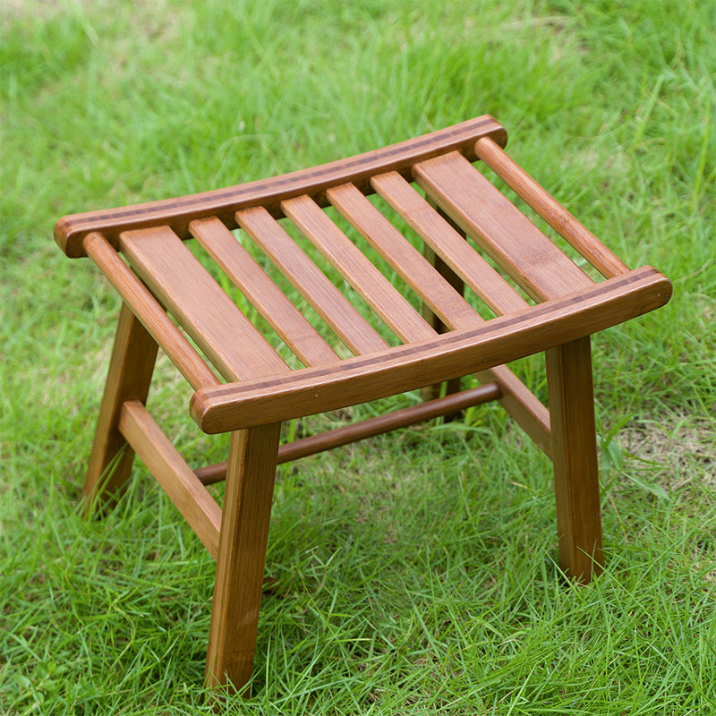 家用小马鞍阳台凳子新中式换鞋凳客厅沙发矮凳餐凳庭院板凳浴室凳,淘宝优惠券,粉丝福利购,淘宝优惠卷