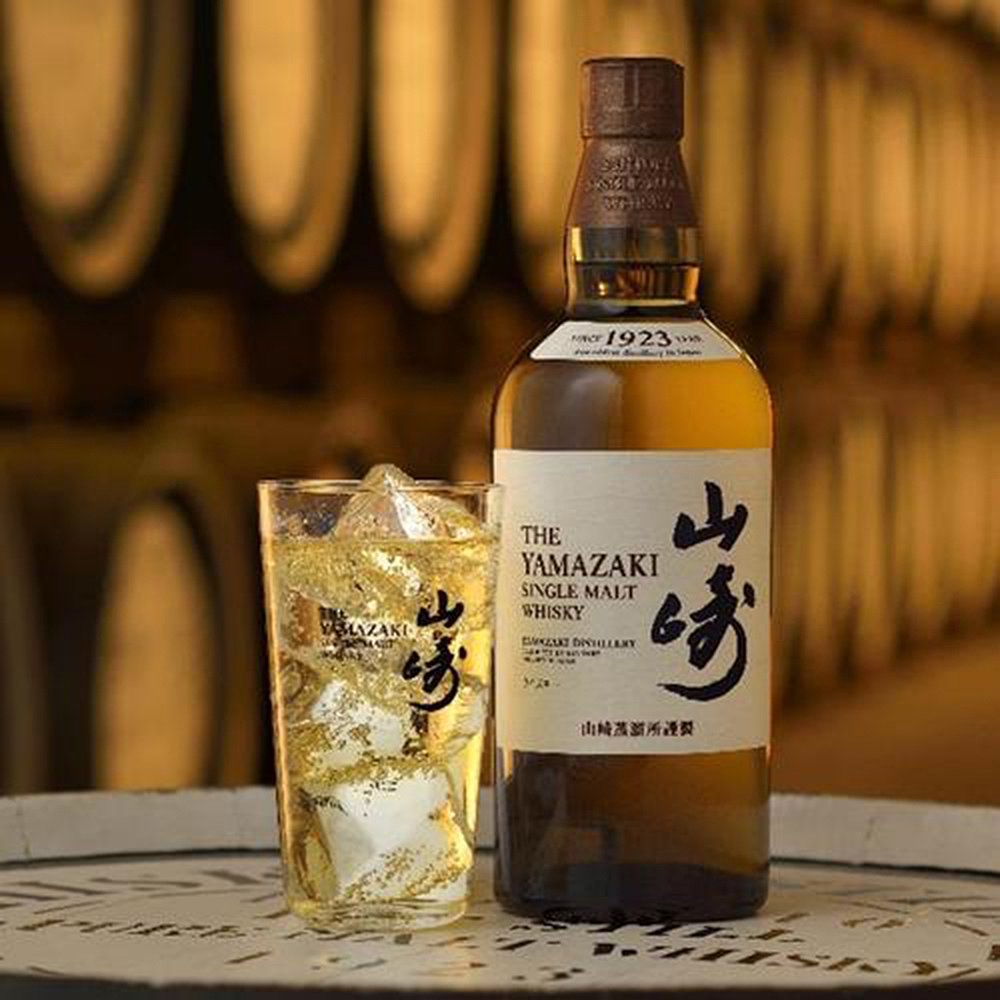 三得利三剑客山崎威士忌白州威士忌响威士忌日本洋酒无年份无盒 - 图1