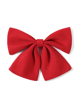 COS学生百搭衬衫配饰JK纯色领结