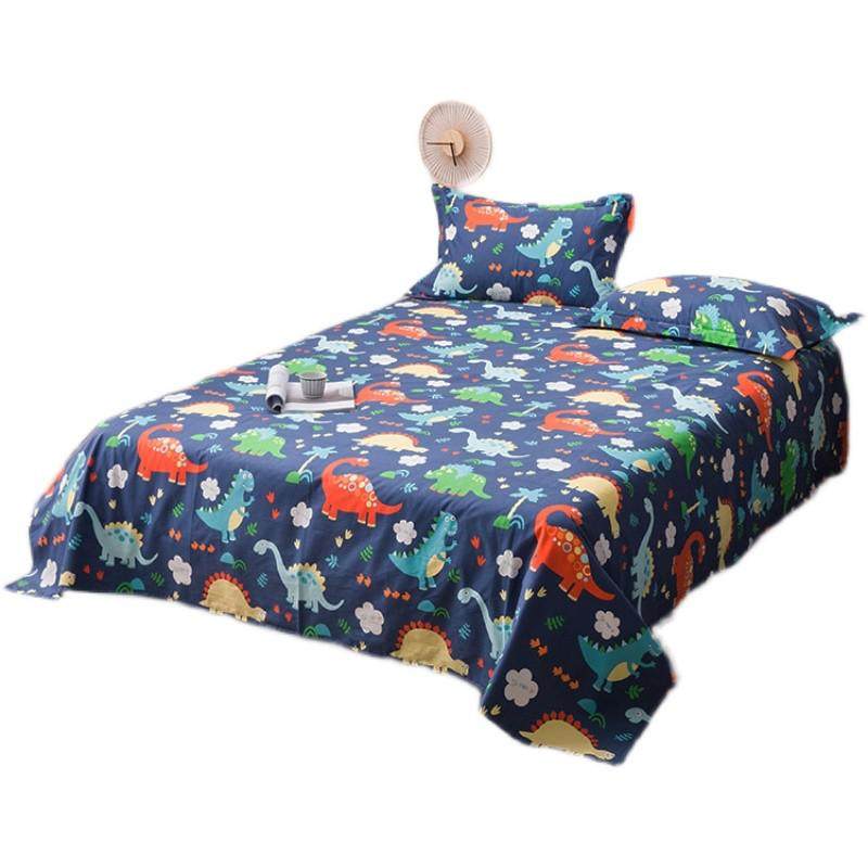 单件纯棉学生宿舍儿童床单宝宝卡通1.2米单人1.5双人1.8m被单定做,淘宝优惠券,粉丝福利购,淘宝优惠卷