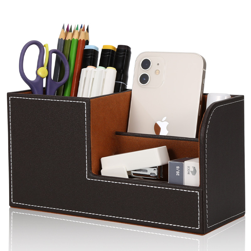 Office pen holder desktop storage box student storage box