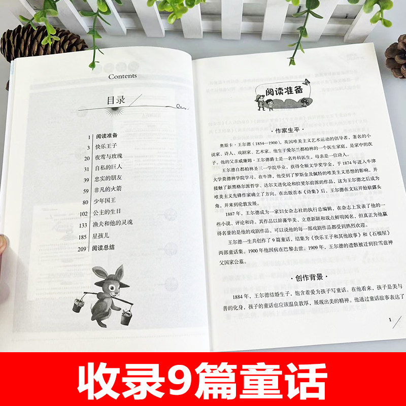 正版王尔德童话四年级常读课外书小学生儿童经典童话名著五六七八年级课外阅读夜莺与玫瑰快乐王子自私的巨人世界名著书籍新疆包邮,淘宝优惠券,粉丝福利购,淘宝优惠卷
