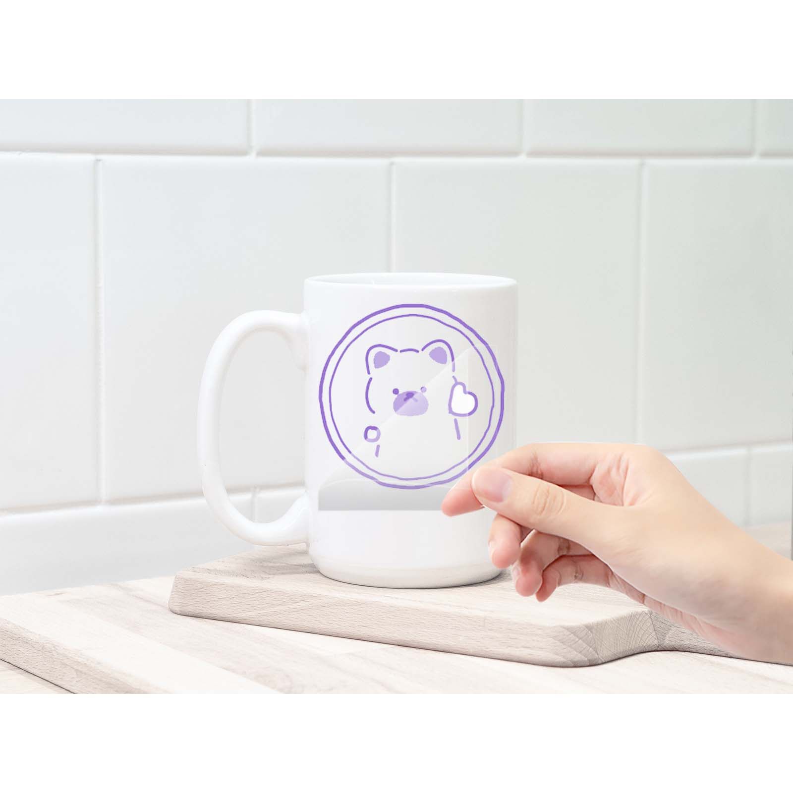 可爱小狐狸UV转印贴动漫电动牙刷防水晶标签手机壳头盔装饰贴纸,淘宝优惠券,粉丝福利购,淘宝优惠卷