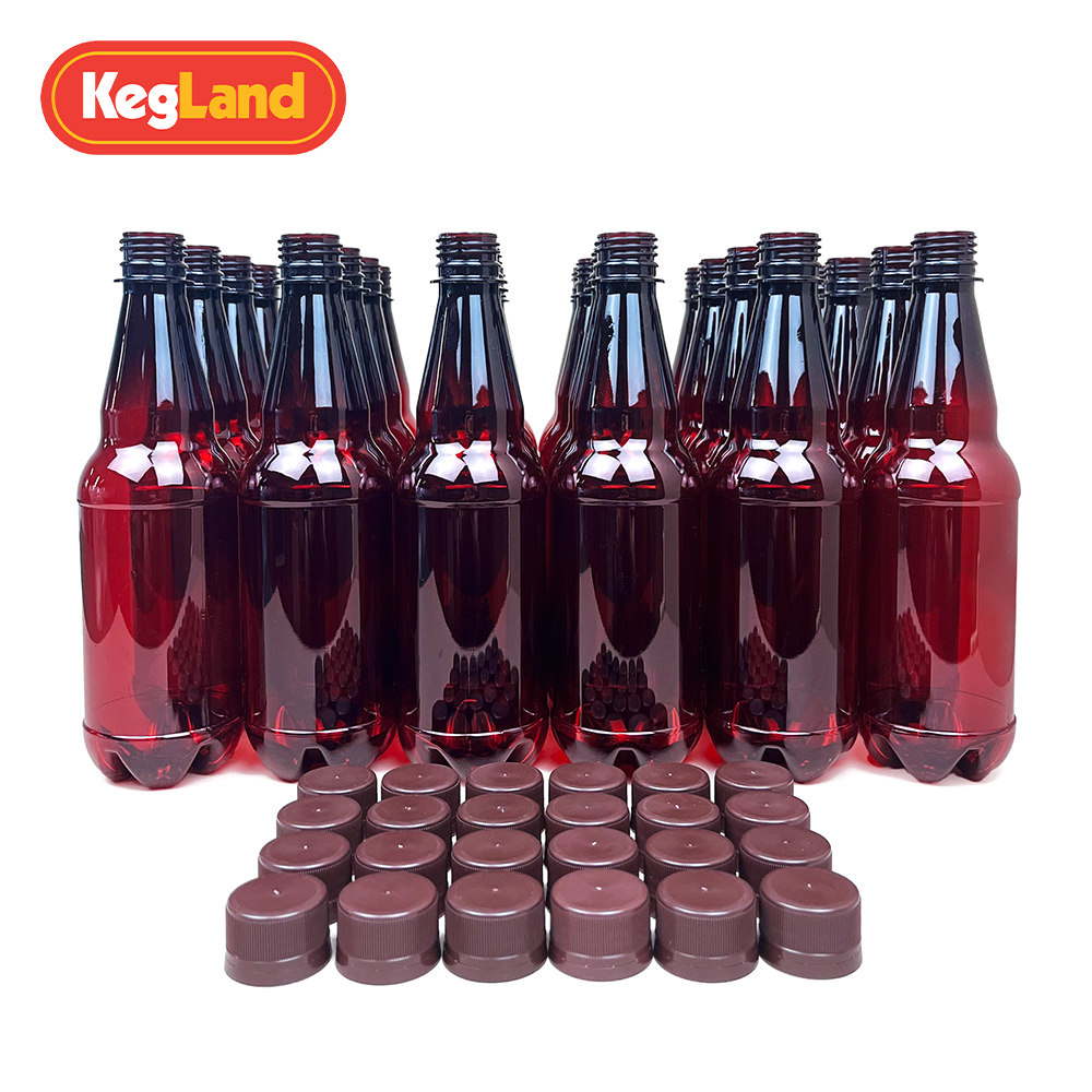 精酿500ml塑料啤酒瓶食品级二发PET酿酒外卖带盖瓶子酒瓶KegLand,淘宝优惠券,粉丝福利购,淘宝优惠卷