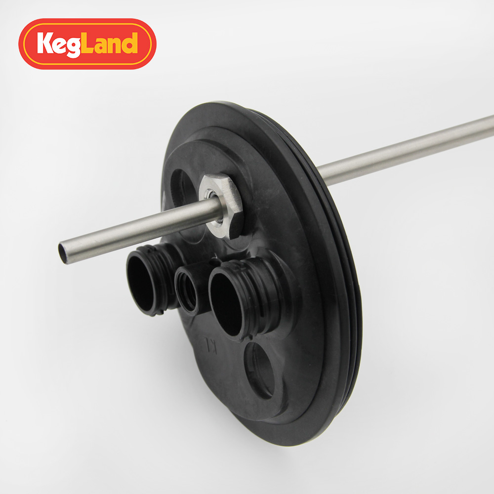 精酿 60cm 温度 套管 含1/4英寸堵头家酿 配件 KL14649 KegLand - 图1