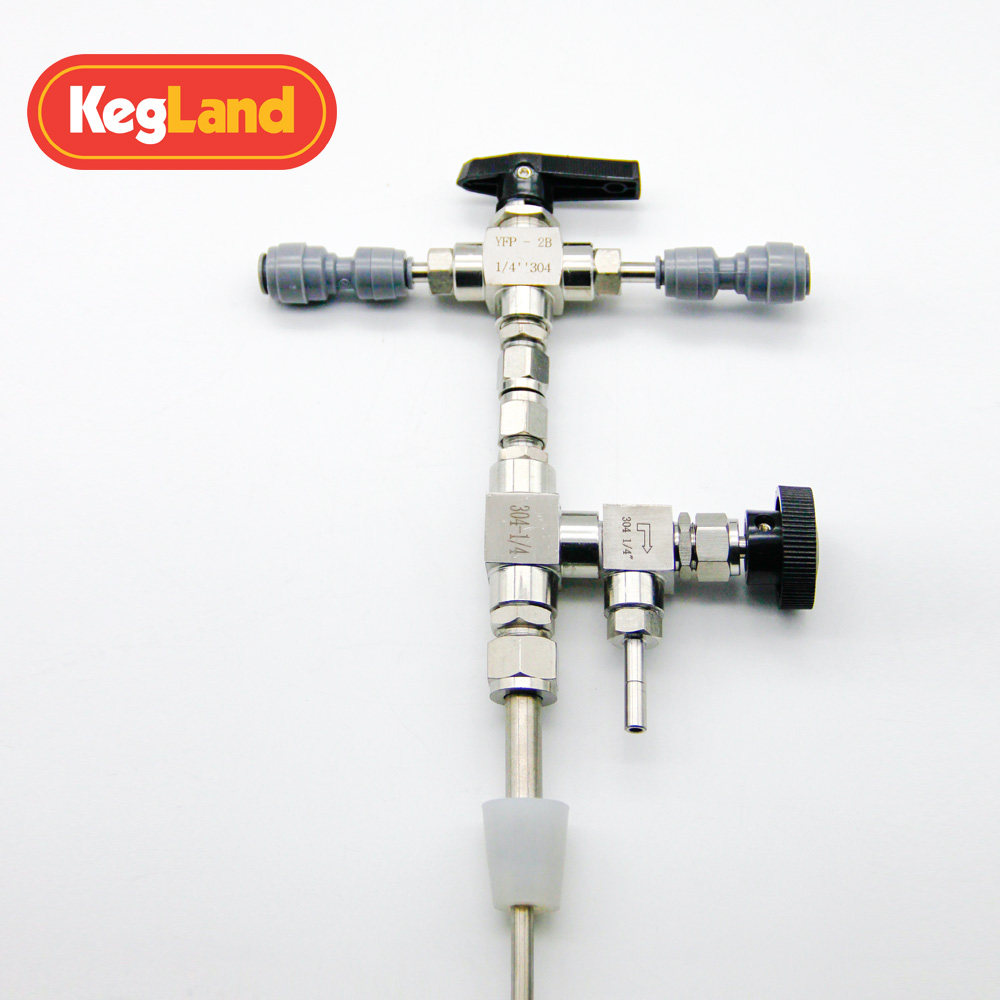 精酿啤酒设备304不锈钢等压灌装装瓶等压灌装器啤酒罐装KegLand,淘宝优惠券,粉丝福利购,淘宝优惠卷