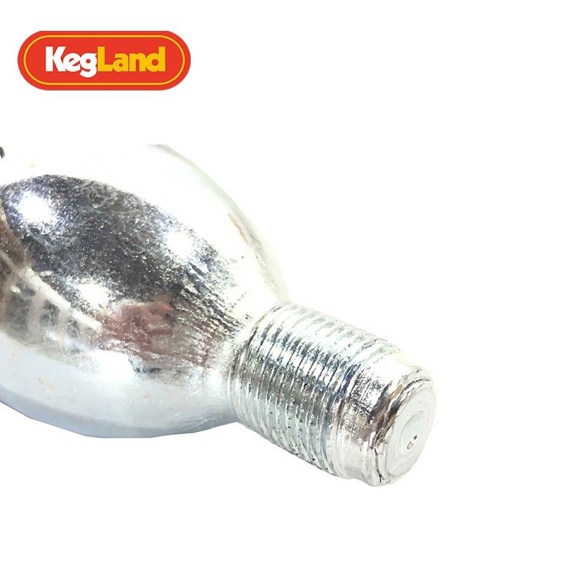 精酿 啤酒设备CO2小气瓶 74g 食品级二氧化碳 KL16889 KegLand - 图2